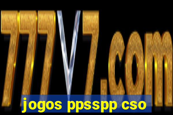 jogos ppsspp cso